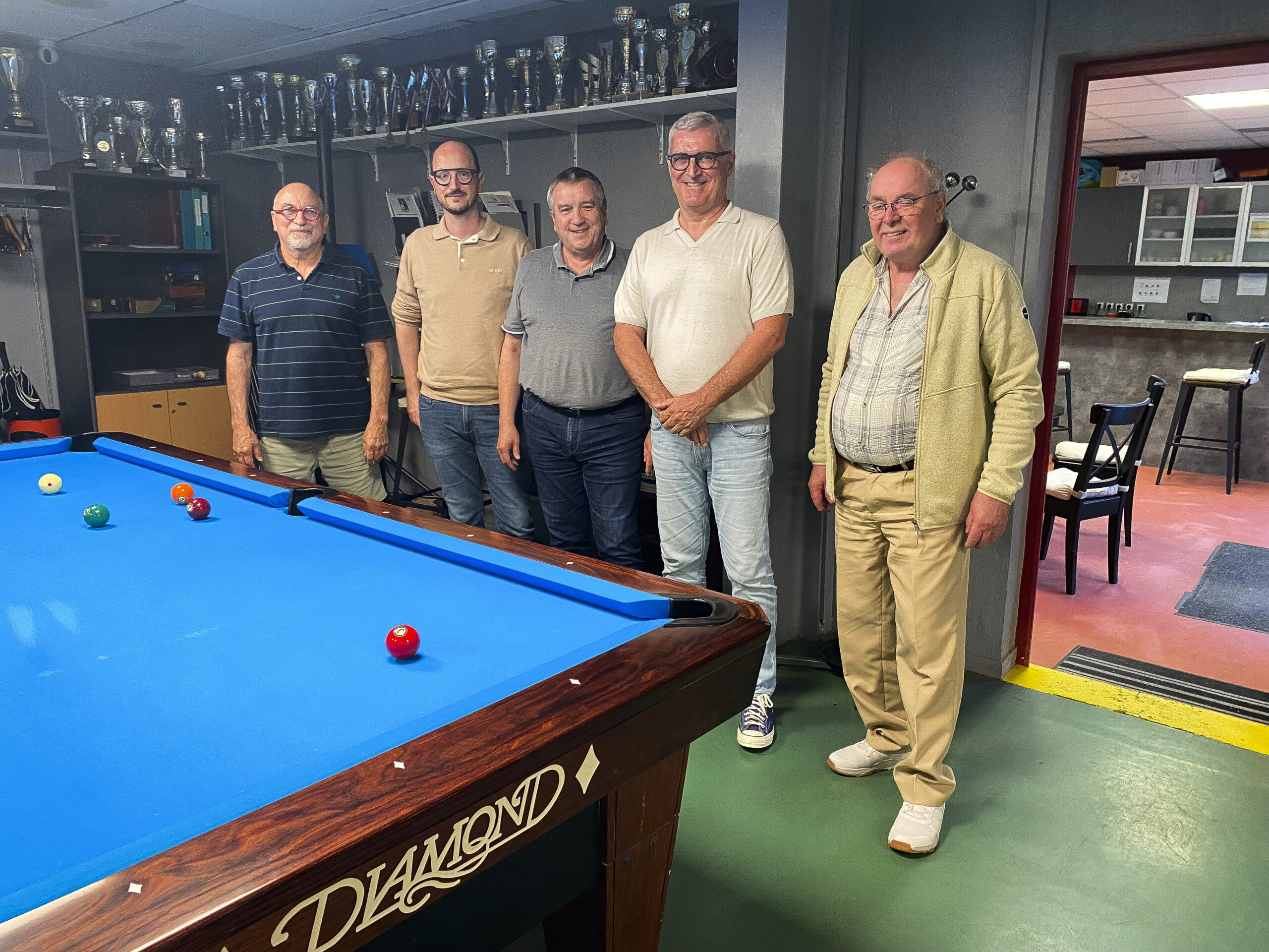 Le Président de la FFB et le DTN à Rouen